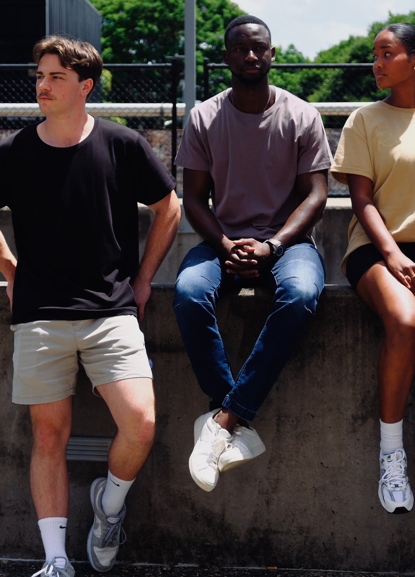 Men's Essential Relaxed Fit Tee